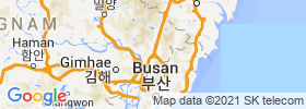 Yangsan map